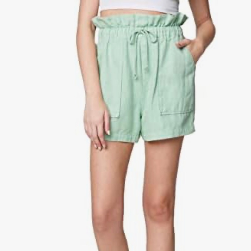 New! BlankNYC Linen Shorts
